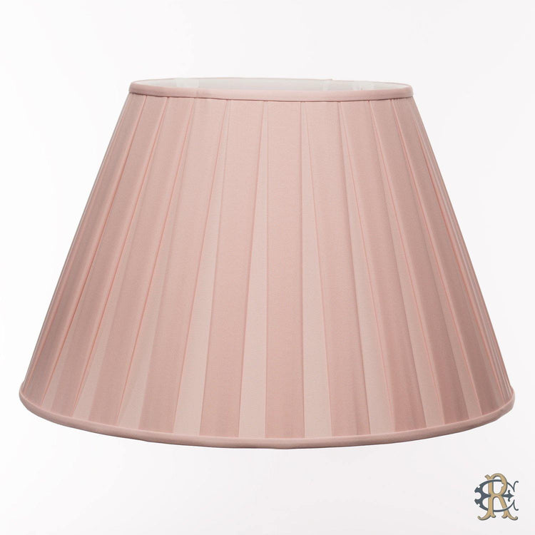 12" - 24" Blush Silk Box Pleat - Edgar Reeves Lighting