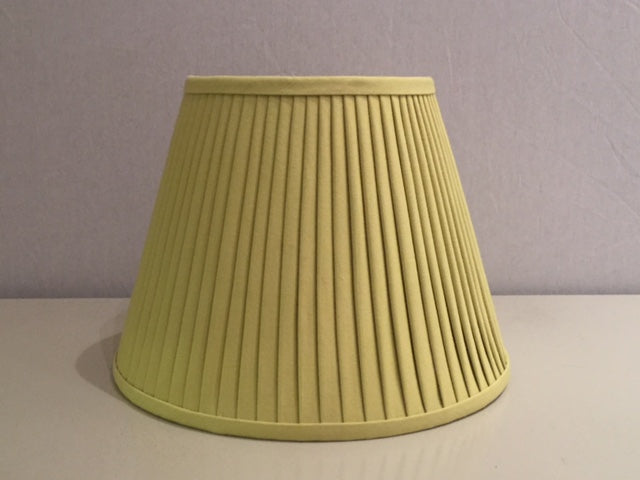 COM Matcha Green Knife Pleat - Edgar Reeves Lighting