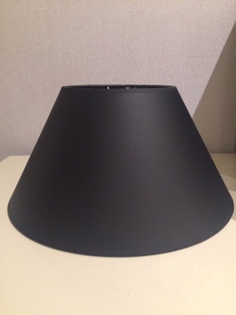 12" Black Paper with Tort Lining - Edgar Reeves Lighting