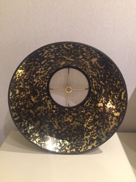 12" Black Paper with Tort Lining - Edgar Reeves Lighting