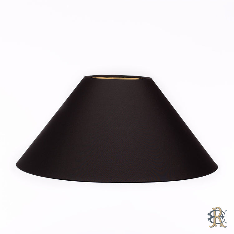 Black with Gold Lining Coolie