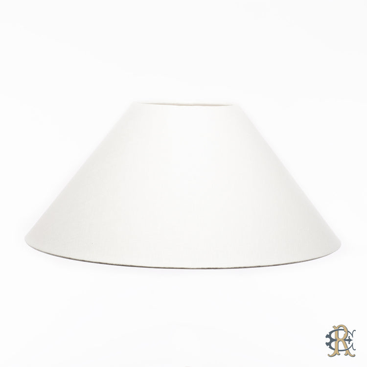 16" - 20" Bone Linen Rolled Edge Coolie