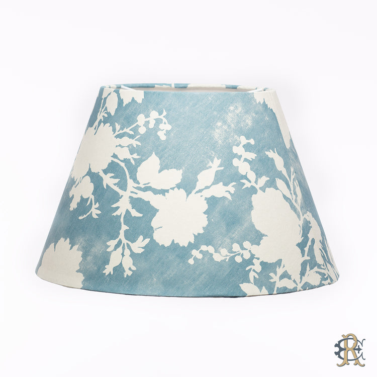 8" - 14" Flowerberry Blue Laminated Pembroke