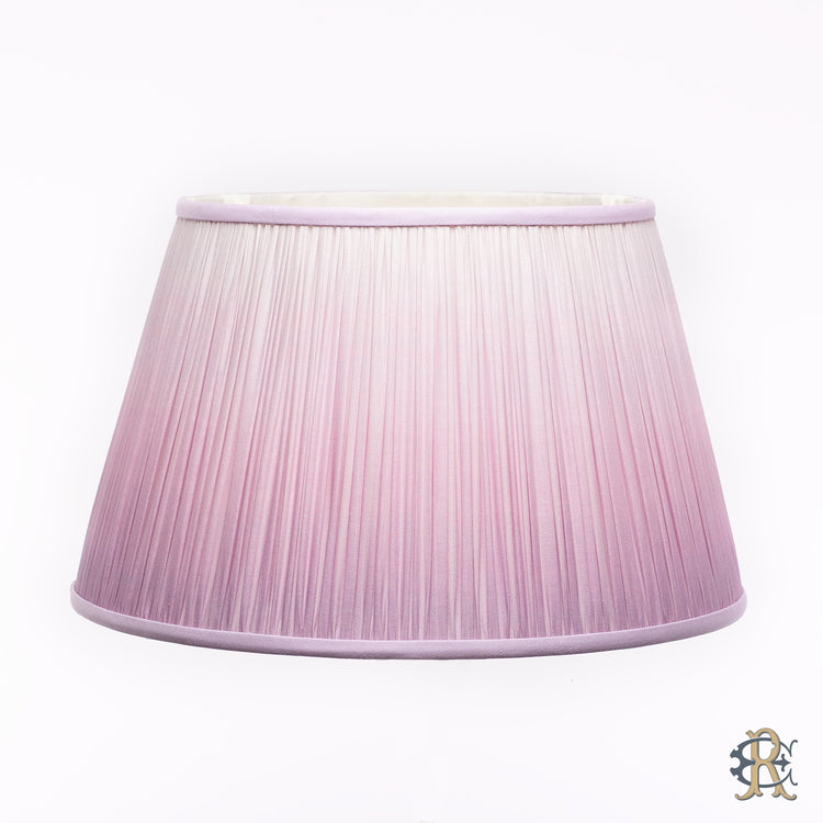 14" - 18" Lilac Ombre Shirred Pleat