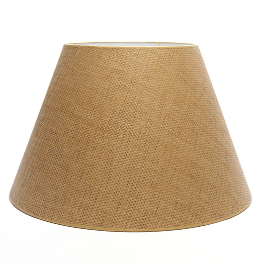 Edgar-Reeves 12" to 20" Beige Grass Cloth
