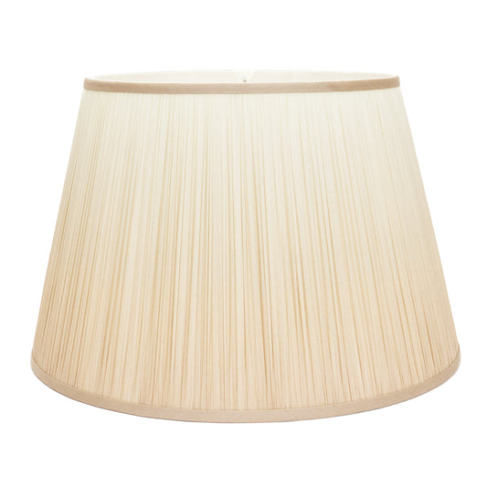 14" to 18" Biscuit Ombre Shirred Pleat