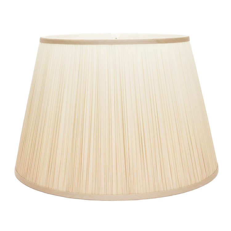 14" to 18" Biscuit Ombre Shirred Pleat