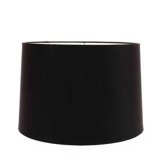 10" to 18" Black Rolled Edge Retro Drum