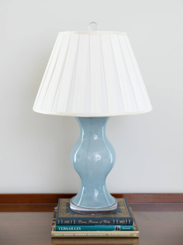 Edgar-Reeves 8" to 24" Cream Silk Box Pleat