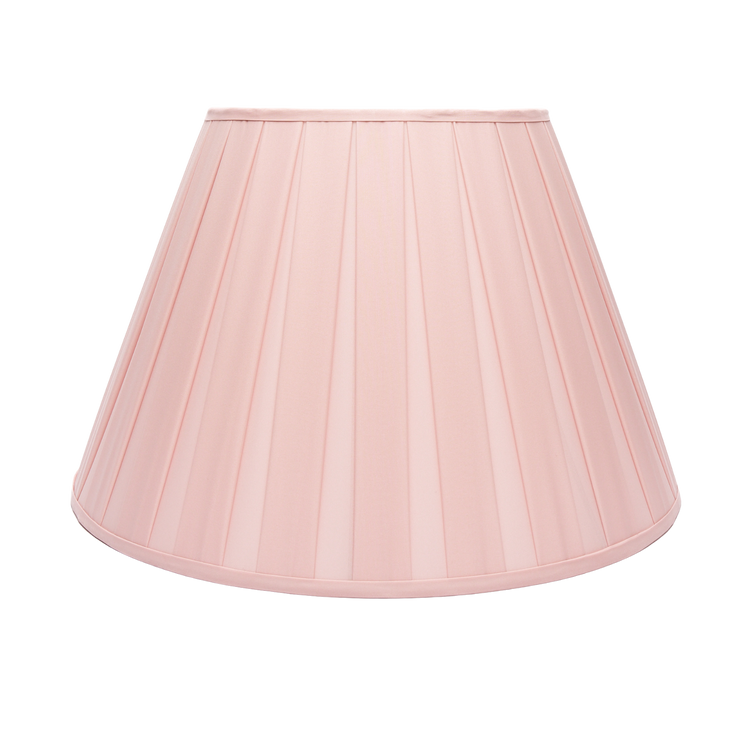 Edgar-Reeves 12" to 24" Blush Silk Box Pleat