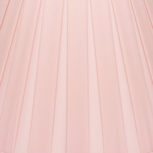 Edgar-Reeves 12" to 24" Blush Silk Box Pleat