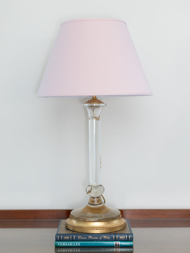 Edgar-Reeves 12" to 24" Blush Silk Overlay
