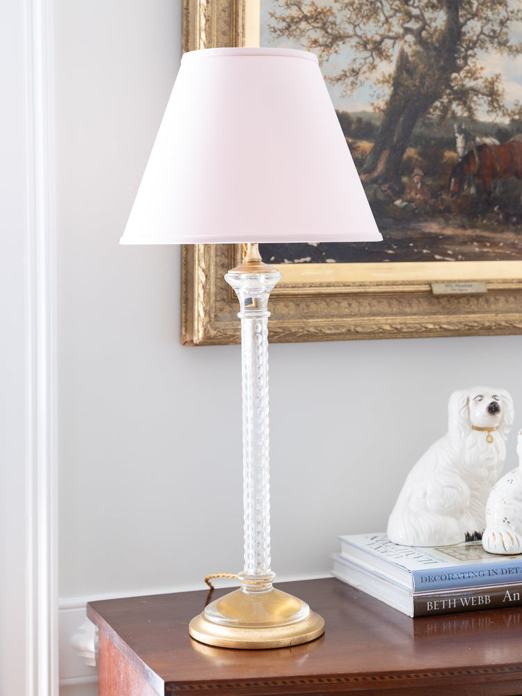 Edgar-Reeves 12" to 24" Blush Silk Overlay