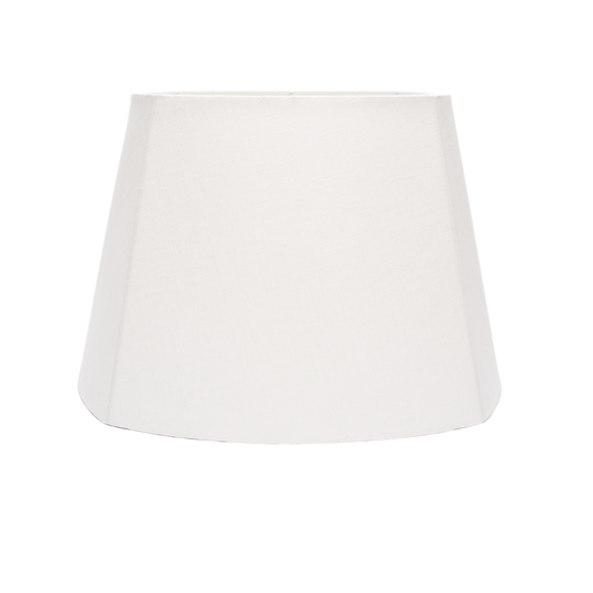 10" to 18" Bone Linen Rolled Edge Square