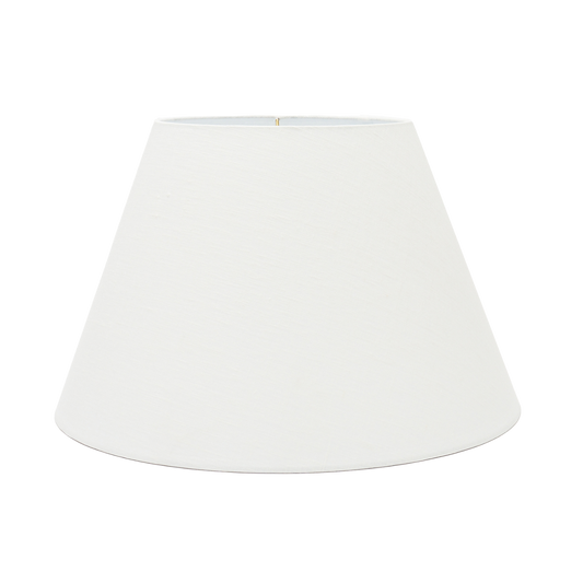 Edgar-Reeves 8" to 24" Bone Linen Rolled Edge