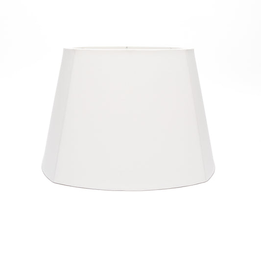 12" to 18" Bone Silk Rolled Edge Square