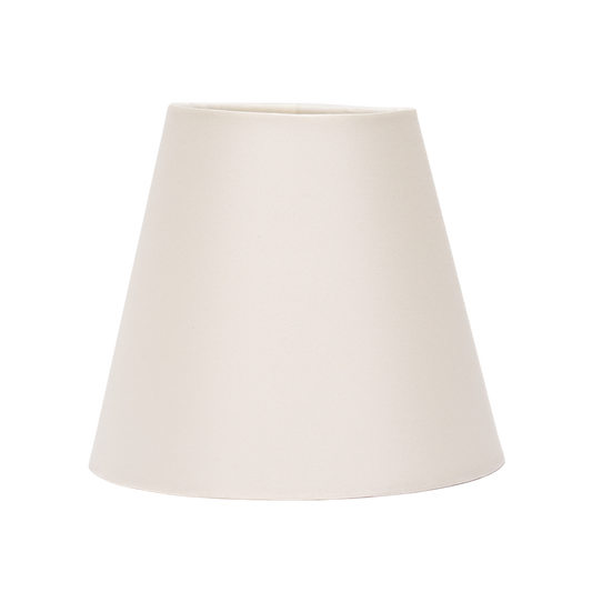 4" - 6" Bone Silk Rolled Edge Candle Clip