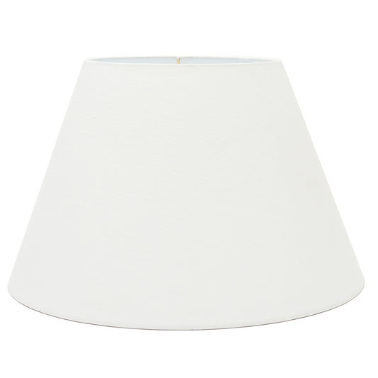 Edgar-Reeves 8" to 24" Bone Linen Rolled Edge