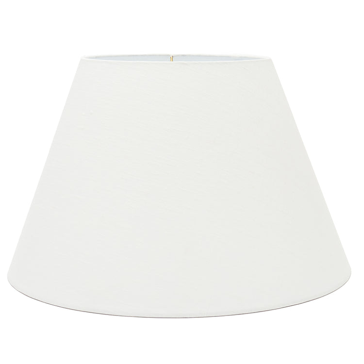 Edgar-Reeves 8" to 24" Bone Linen Rolled Edge