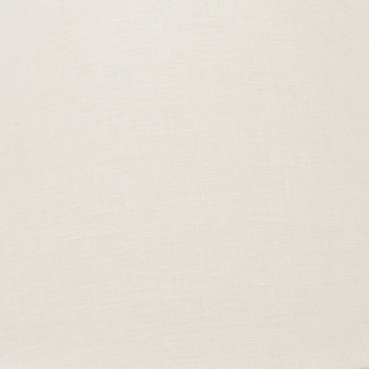16" to 20" Bone Linen Rolled Edge Coolie