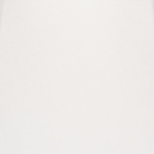 10" to 18" Bone Linen Rolled Edge Square