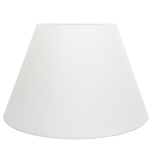 Edgar-Reeves 8" to 24" Bone Silk Rolled Edge