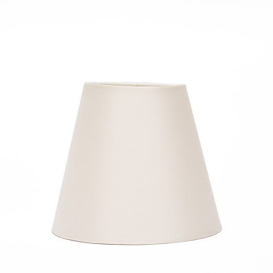 4" to 6" Bone Silk Rolled Edge Candle Clip