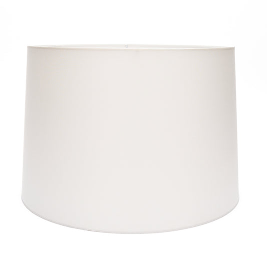 10" to 20" Bone Silk Rolled Edge Retro Drum