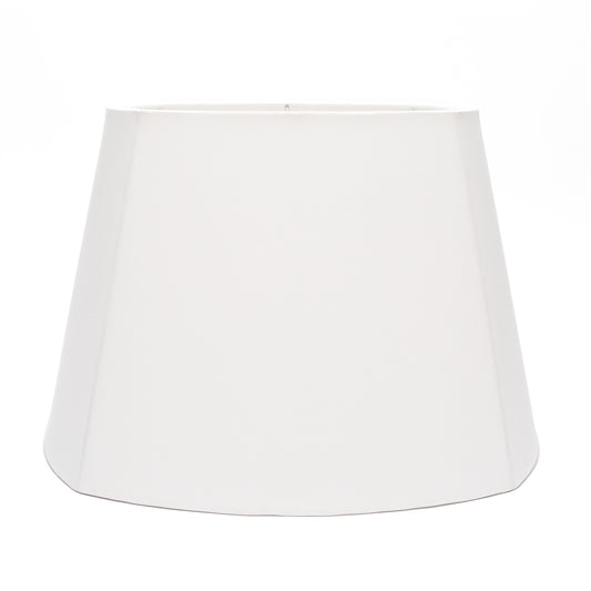 12" to 18" Bone Silk Rolled Edge Square
