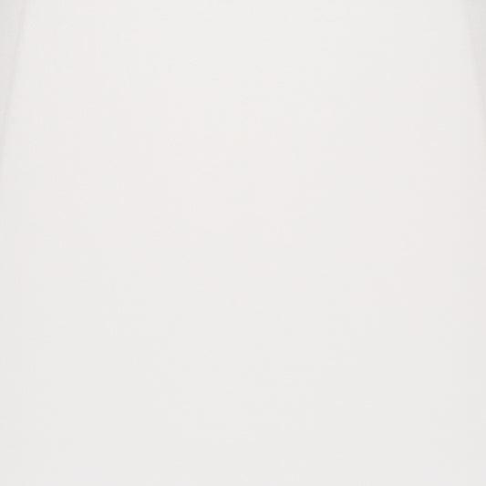 12" to 18" Bone Silk Rolled Edge Square