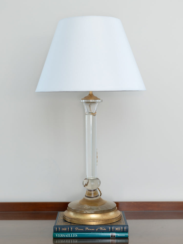 Edgar-Reeves 8" to 24" Bone Silk Rolled Edge
