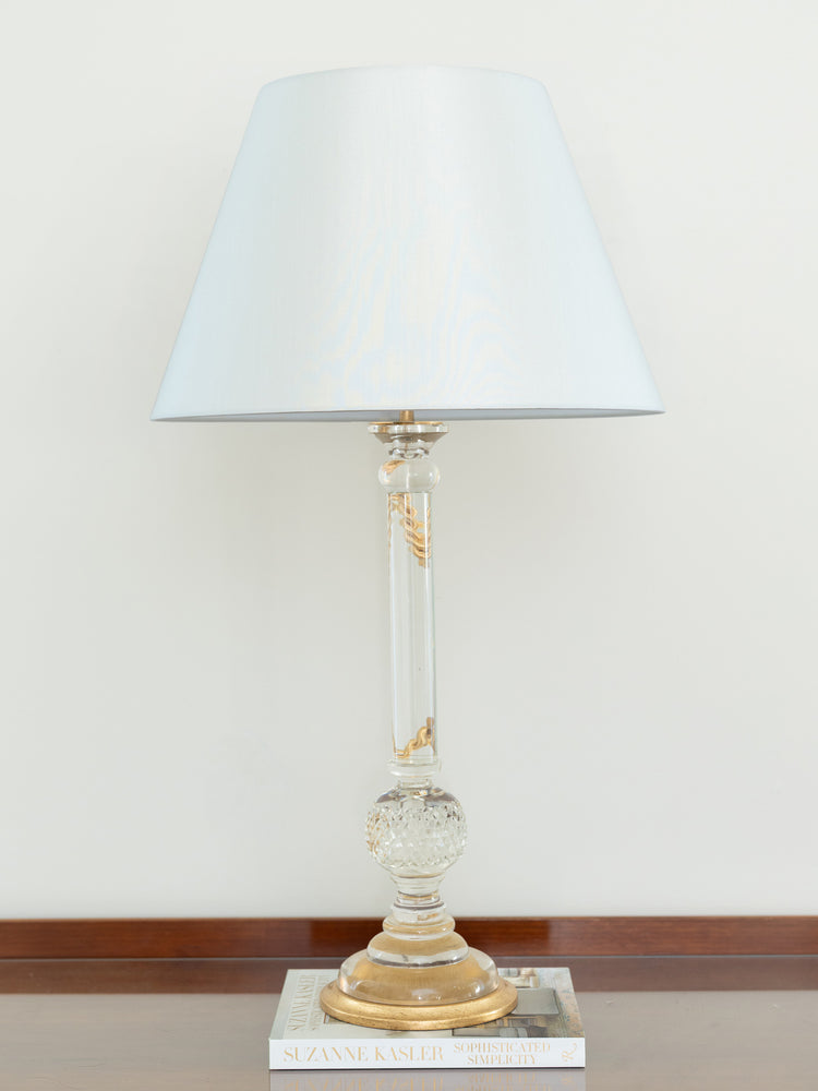 Edgar-Reeves 8" to 24" Bone Silk Rolled Edge