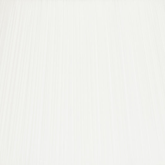 12" to 20" Bone Silk Shirred Pleat