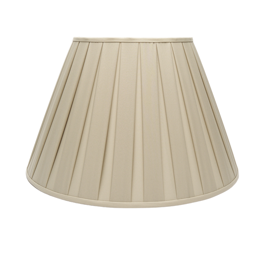 12" - 20" Celadon Silk Box Pleat