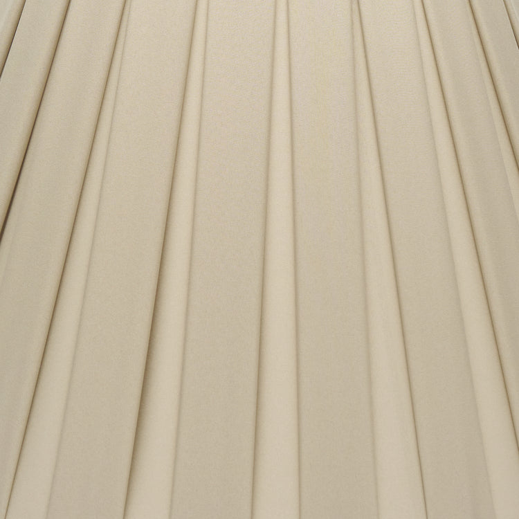 Edgar-Reeves 12" to 24" Celadon Silk Box Pleat