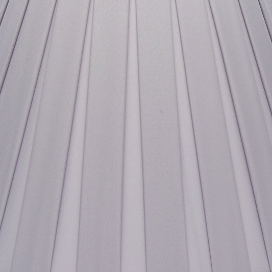Edgar-Reeves 12" to 24" Cloud Grey Silk Box Pleat