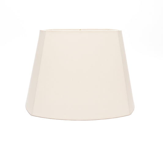 12" to 18" Cream Silk Rolled Edge Square