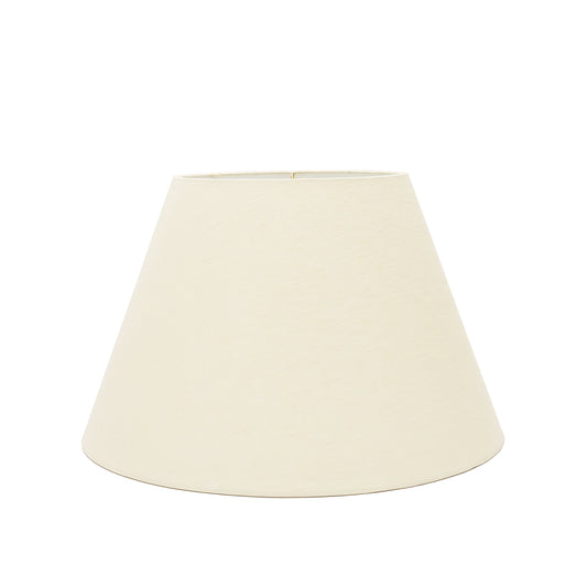 Edgar-Reeves 8" to 24" Cream Linen Rolled Edge