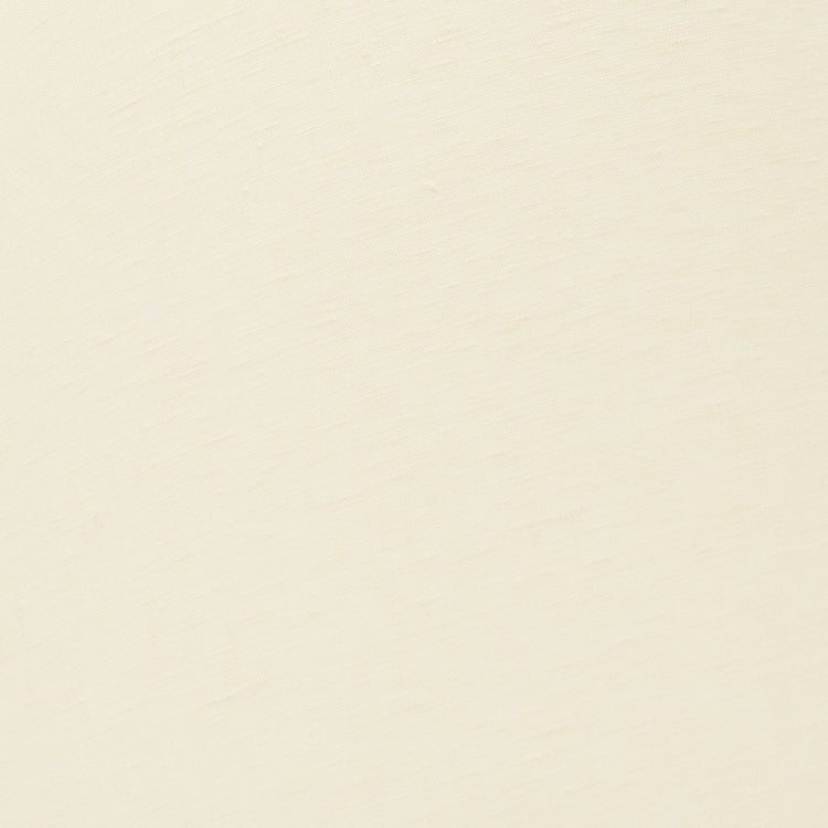 4" to 6" Cream Linen Rolled Edge Candle Clip