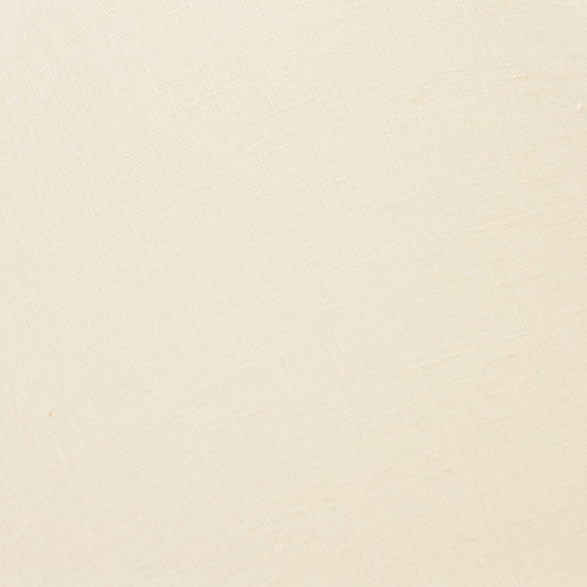 16" to 20" Cream Linen Rolled Edge Coolie