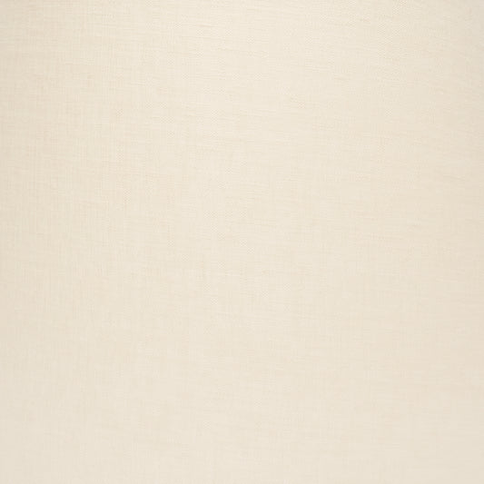 8" to 20" Cream Linen Rolled Edge Modified Drum