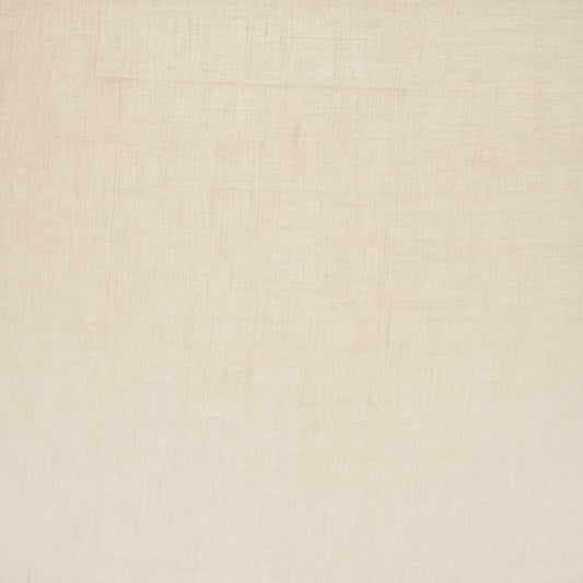8" to 22" Cream Linen Rolled Edge Retro Drum