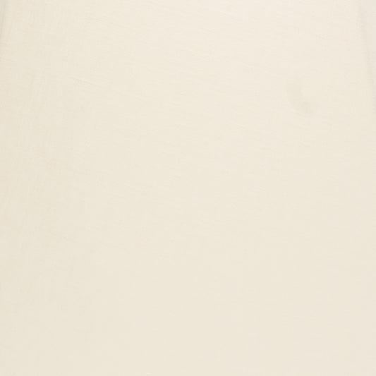 10" to 18" Cream Linen Rolled Edge Square
