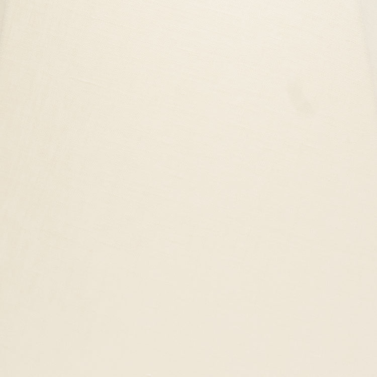 10" to 18" Cream Linen Rolled Edge Square