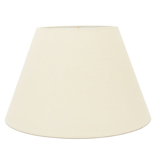 Edgar-Reeves 8" to 24" Cream Linen Rolled Edge