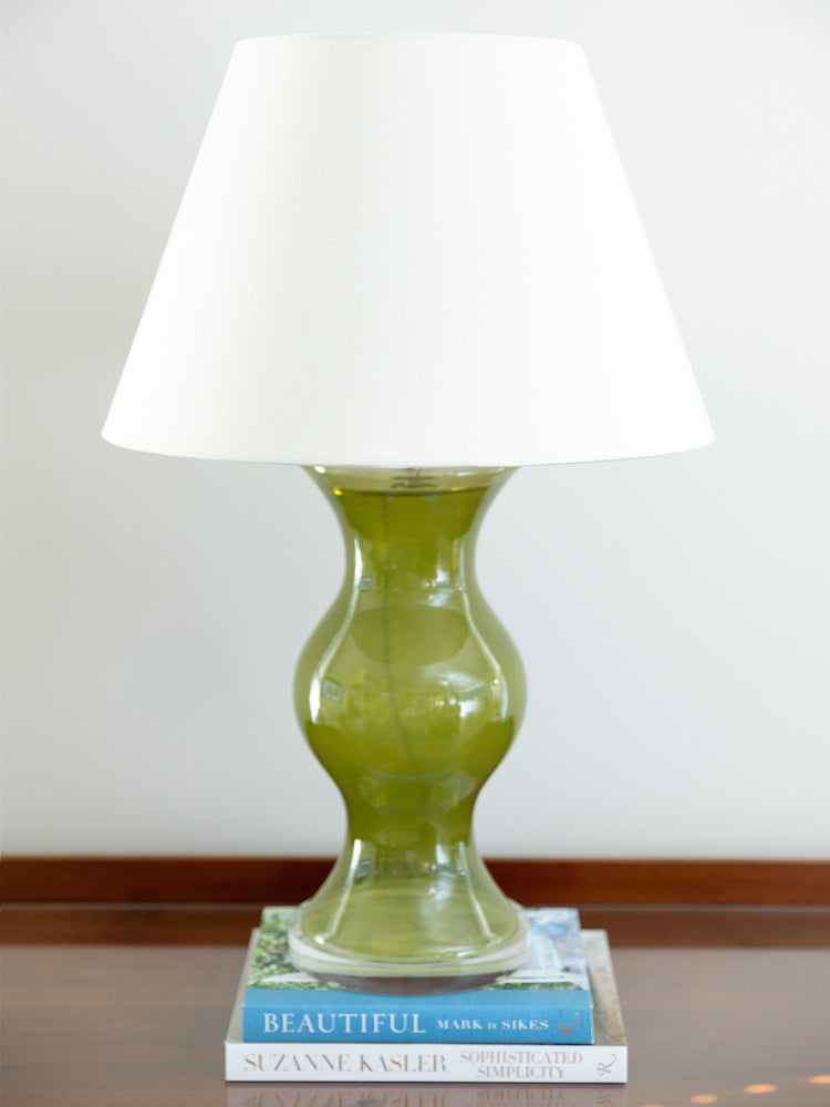Edgar-Reeves 8" to 24" Cream Linen Rolled Edge