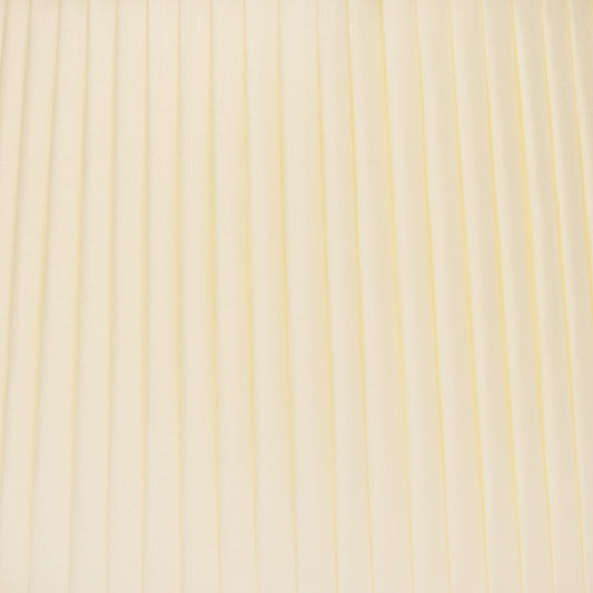 4"to 5" Cream Silk Knife Pleat Candle Clip