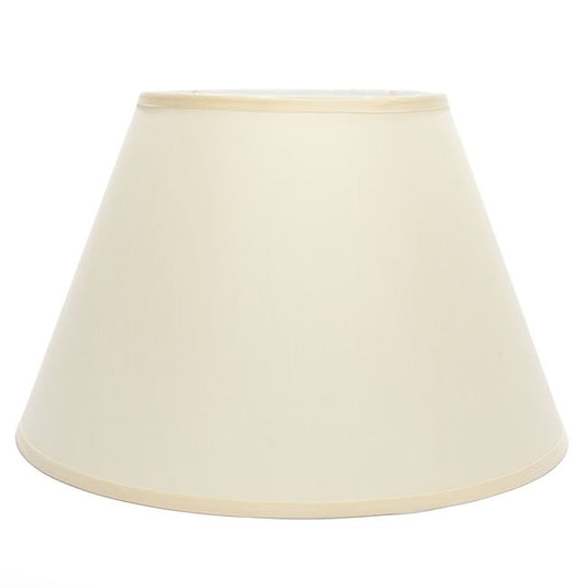 Edgar-Reeves 8" to 24" Cream Silk Overlay