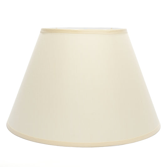 Edgar-Reeves 8" to 24" Cream Silk Overlay