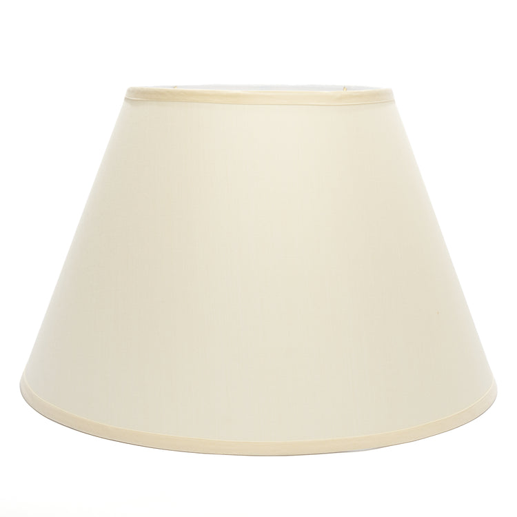 Edgar-Reeves 8" to 24" Cream Silk Overlay